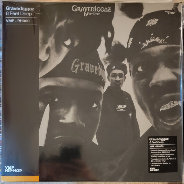 Gravediggaz - 6 Feet Deep 2xLP, Album, Club, RE, RM, Bla