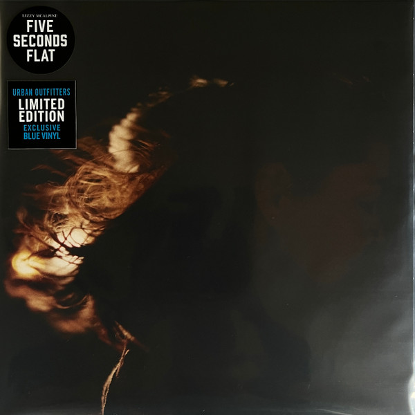 Lizzy McAlpine - Five Seconds Flat LP, Album, Ltd, Blu
