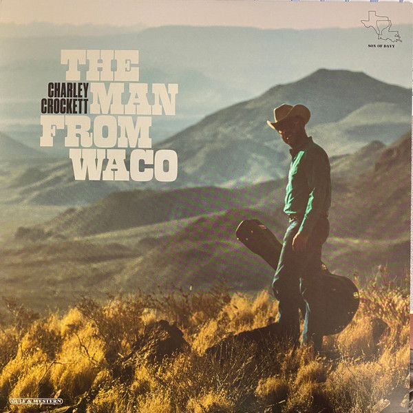 Charley Crockett - The Man From Waco LP, Album, Ltd, Bro