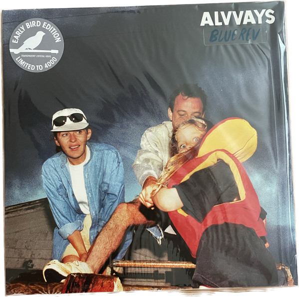 Alvvays - Blue Rev LP, Album, Ltd, Cry
