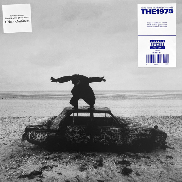 The 1975 - Being Funny In A Foreign Language LP, Album, Ltd, Bla