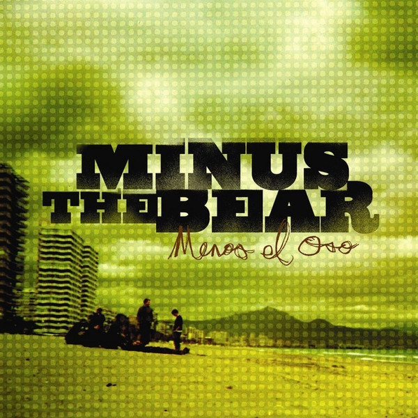 Minus The Bear - Menos El Oso LP, Album, Ltd, RE, Gre