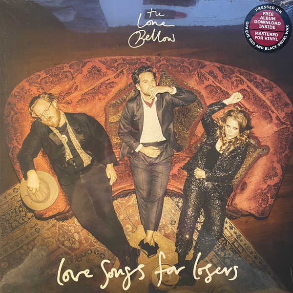 The Lone Bellow - Love Songs For Losers LP, Album, Club, Red