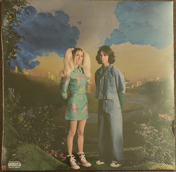 DOMi & JD BECK - Not Tight LP, Album, Pin
