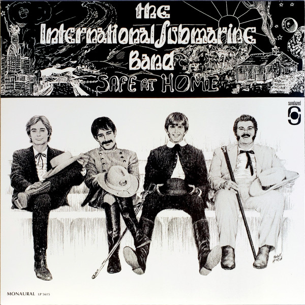 The International Submarine Band - Safe At Home LP, Album, Mono, Club, Ltd, Num, RE, Sea