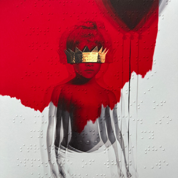Rihanna - Anti 2xLP, Album, Ltd, RE, Red