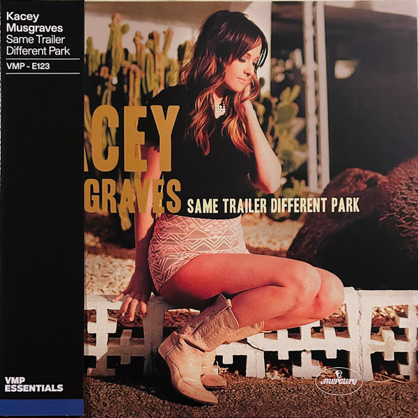 Kacey Musgraves - Same Trailer Different Park Vinyl, LP, Album, Club Edition, Reissue, Remastered, Special Edition, Stereo