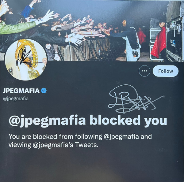 JPEGMAFIA X Danny Brown (2) - Scaring The Hoes LP, Album, Alt