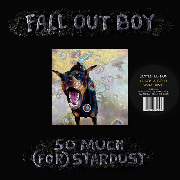 Fall Out Boy - So Much (For) Stardust LP, Ltd, Dar