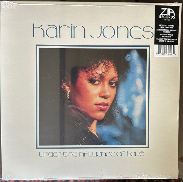 Karin Jones - Under The Influence Of Love LP, Album, Ltd, RE, Mil
