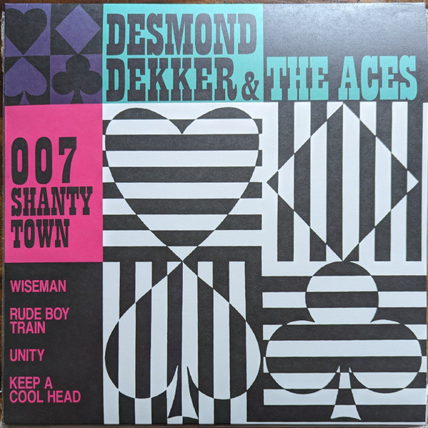Desmond Dekker & The Aces - 007 Shanty Town LP, Album, Ltd, Num, RE, Mag
