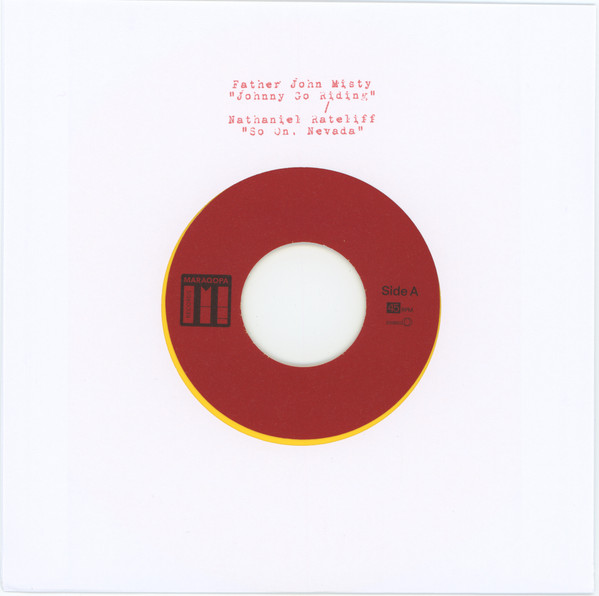 Father John Misty / Nathaniel Rateliff - Johnny Go Riding / So On, Nevada 7", Single, Ltd, Yel