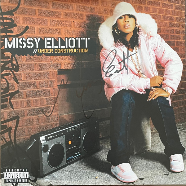 Missy Elliott - Under Construction 2xLP, Album, Ltd, RE, Neo