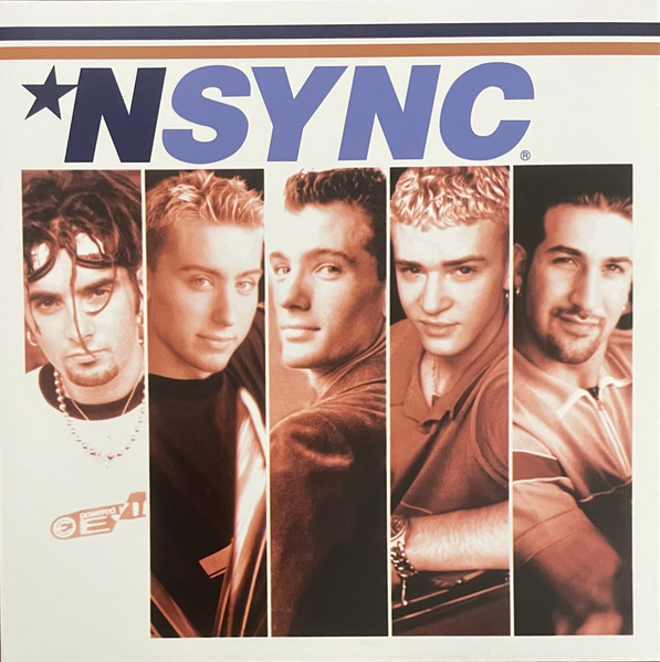 *NSYNC - *NSYNC LP, Album, Club, Ltd, Num, RE, Gol