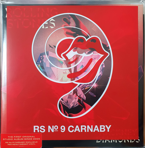 The Rolling Stones - Hackney Diamonds LP, Album, Ltd, Red