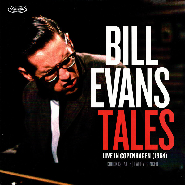 Bill Evans - Tales: Live In Copenhagen (1964) LP, Album, RSD, Mono, Ltd, Num, 180