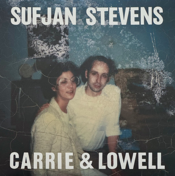 Sufjan Stevens - Carrie & Lowell LP, Album, Ltd, RE, Aqu