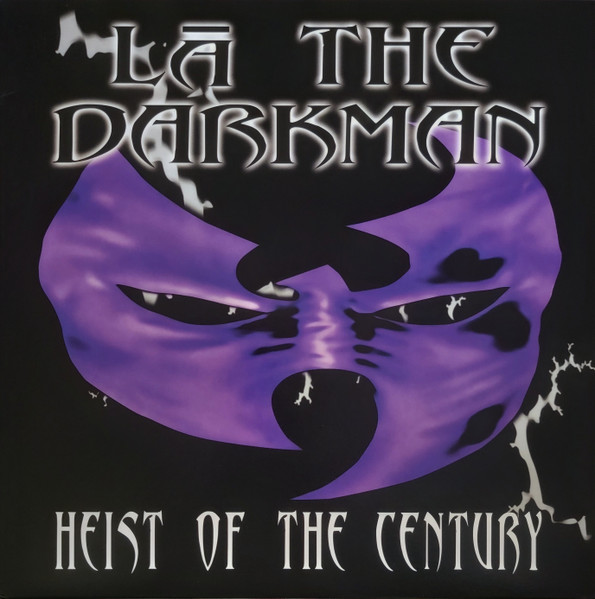 La The Darkman - Heist of the Century 2xLP, Album, Club, Ltd, Num, RE, RM, Pur