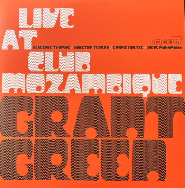 Grant Green - Live At Club Mozambique 2xLP, Album, Mono, Ltd, RE, RM, Whi