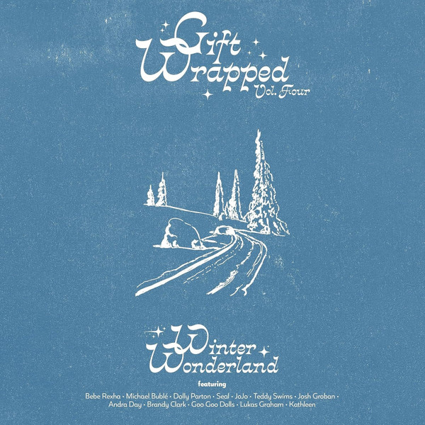 Various - Gift Wrapped Vol. Four (Winter Wonderland) LP, Comp, Whi