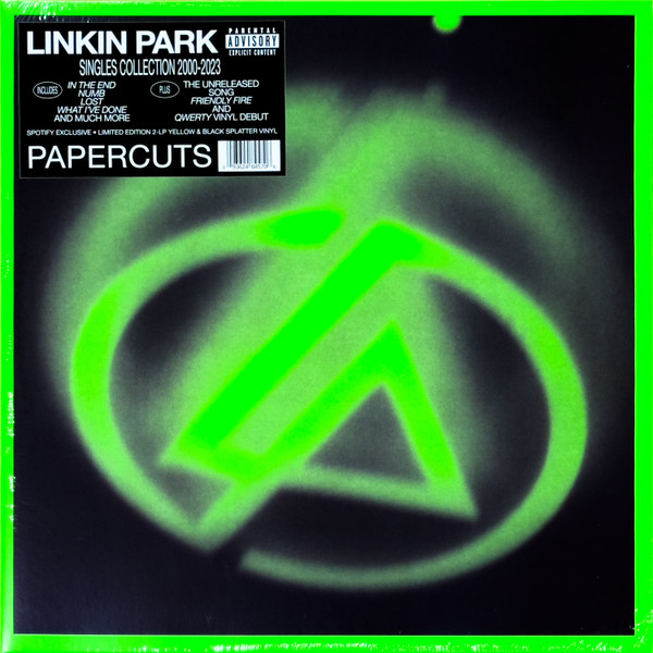 Linkin Park - Papercuts 2xLP, Comp, Ltd, Yel