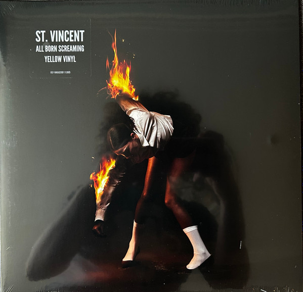 St. Vincent - All Born Screaming LP, Ltd, Yel