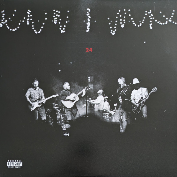 Zach Bryan - 24  (Live) 3xLP, Album, Ltd, Num