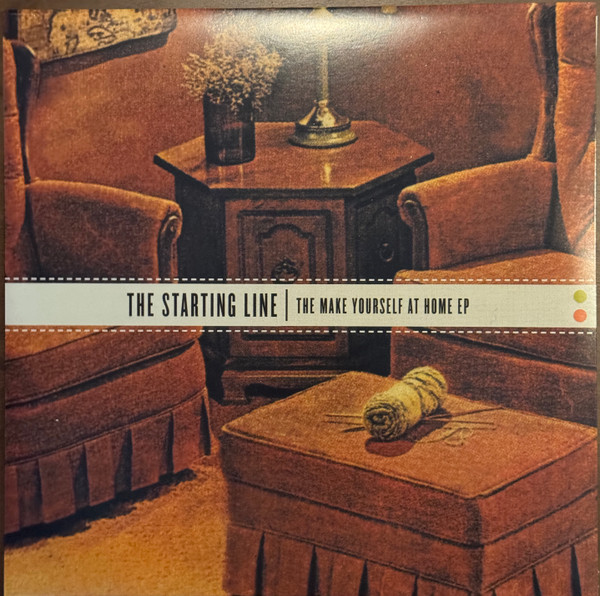 The Starting Line - The Make Yourself At Home EP LP, EP, RE, Cle