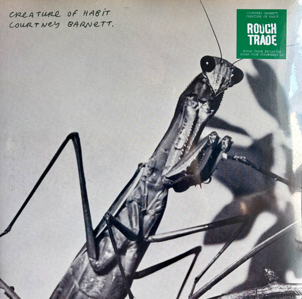 Courtney Barnett - Creature Of Habit LP, Album, Ltd, Sug