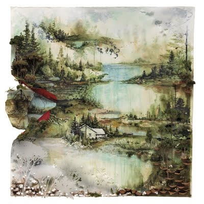 Bon Iver - Bon Iver, Bon Iver LP, Album, Ltd, RE, Whi