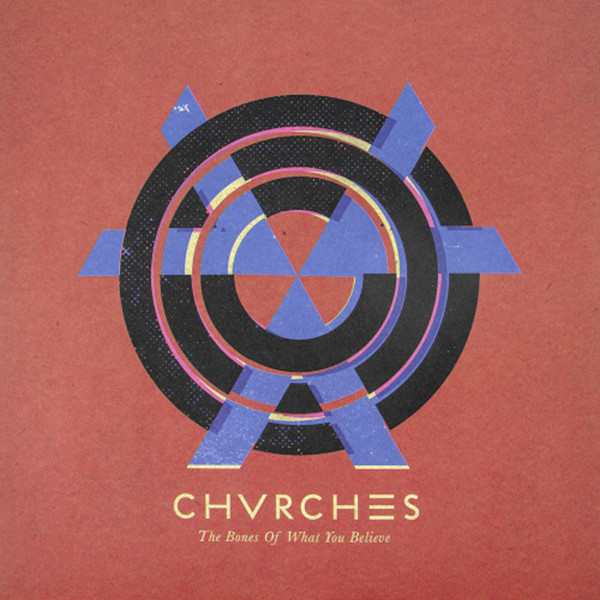 Chvrches - The Bones Of What You Believe LP, Album, Red