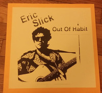 Eric Slick - Out Of Habit LP, Album, Tra