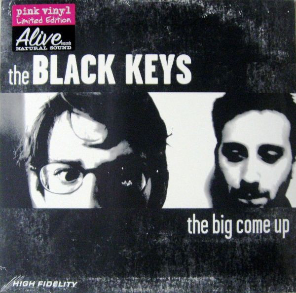The Black Keys - The Big Come Up LP, Album, Ltd, RE, Pin