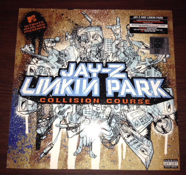 Jay-Z, Linkin Park - Collision Course LP, RE, Blu + DVD-V + RSD, S/Edition