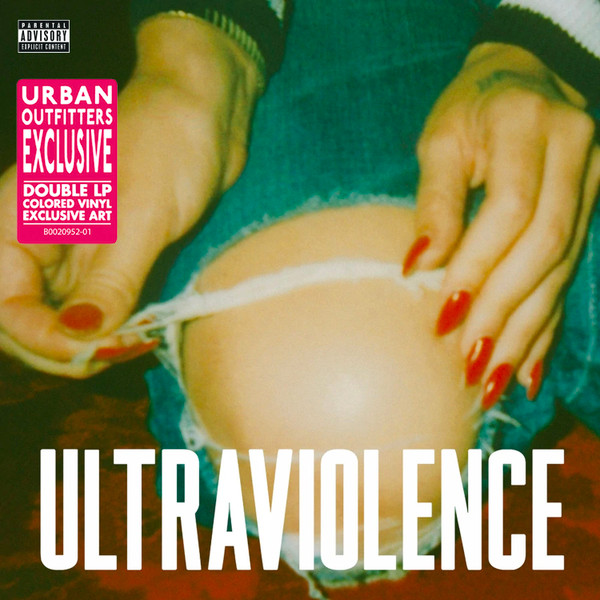 Lana Del Rey - Ultraviolence LP, Blu + LP, Vio + Album