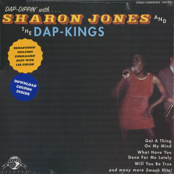 Sharon Jones & The Dap-Kings - Dap-Dippin' With... LP, Album, RE, RM