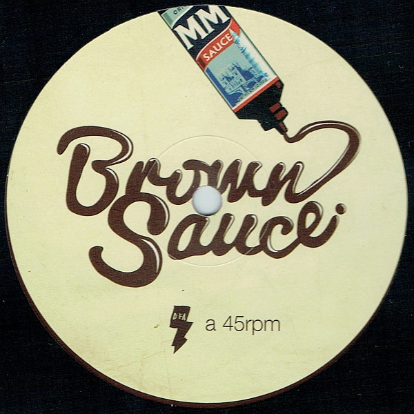 Marcus Marr - Brown Sauce 12", Single, Ltd, Bro