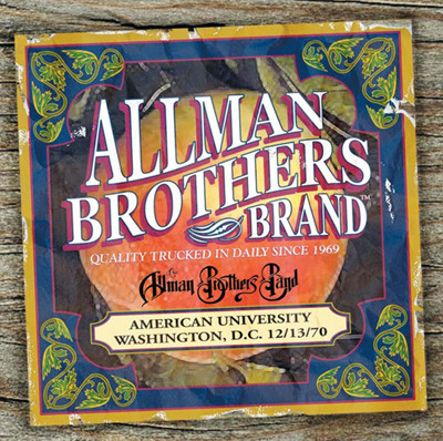The Allman Brothers Band - American University Washington, D.C. 12/13/70 2xLP, Album, Ltd, RE, Pea
