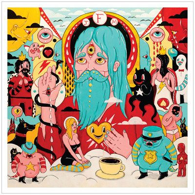 Father John Misty - Fear Fun LP, Album, Ltd, Num, RE, Red