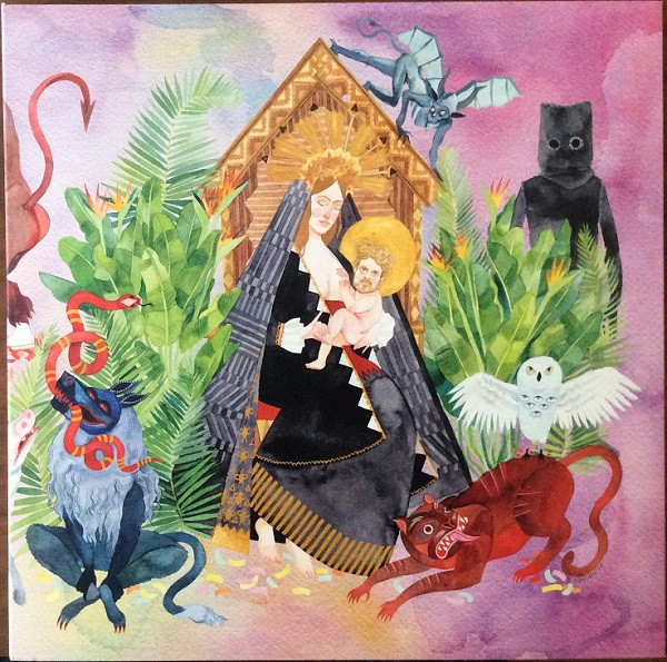 Father John Misty - I Love You, Honeybear 2x12", Album, Tri + Cass + Ltd