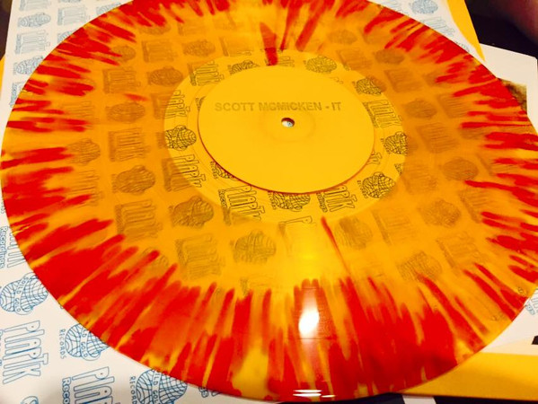 Scott McMicken - IT LP, Album, Ltd, Num, Gol