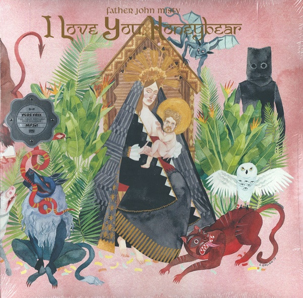 Father John Misty - I Love You, Honeybear 2xLP, Album, Club, Ltd, Cle