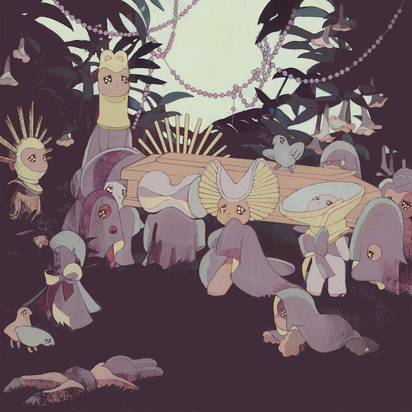 Cuushe - Night Lines 10", EP, Ltd