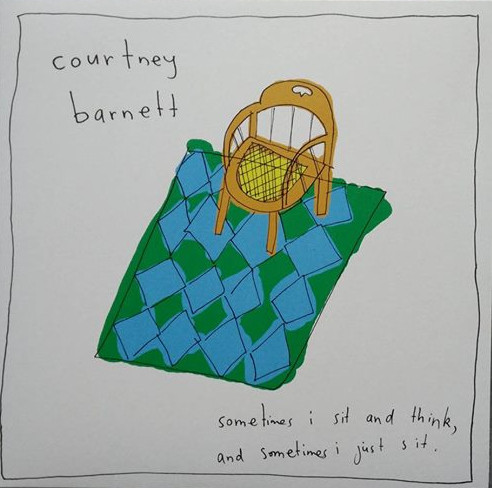 Courtney Barnett - Sometimes I Sit And Think, And Sometimes I Just Sit 2xLP, Album, Dlx, Ltd, Ora