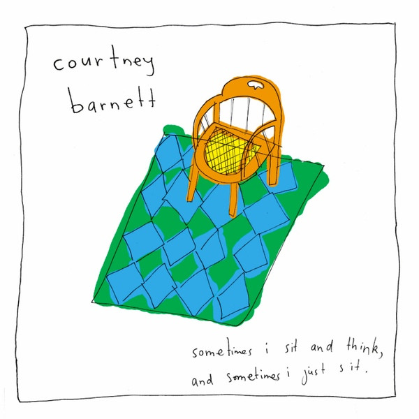 Courtney Barnett - Sometimes I Sit And Think, And Sometimes I Just Sit LP, Album, Ltd, Ora