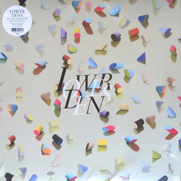 Lower Dens - Escape From Evil LP, Album, Ltd, Pur