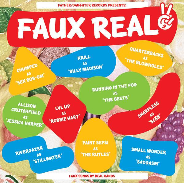 Various - Faux Real Two LP, RSD, Ltd, Pur