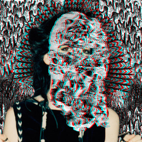 Icky Blossoms - Mask LP, Album, Ltd, Tra