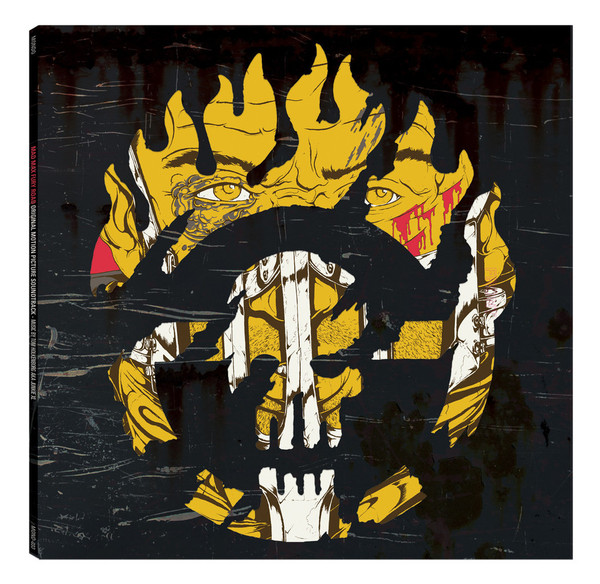 Tom Holkenborg AKA Junkie XL - Mad Max: Fury Road (Original Motion Picture Soundtrack) 2xLP, Ltd, Whi