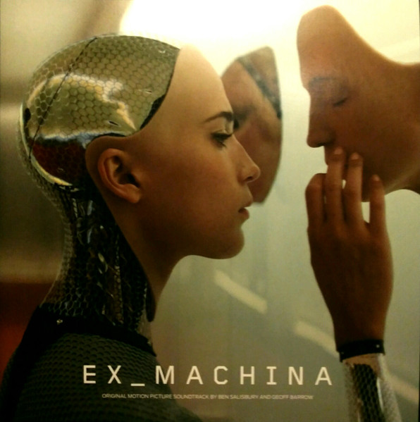 Ben Salisbury And Geoff Barrow - Ex_Machina (Original Motion Picture Soundtrack) 2xLP, Ltd, Whi